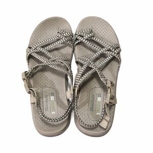 Skechers Outdoor Lifestyle Sport Sandals – Women’s 8 (Gray/Taupe)